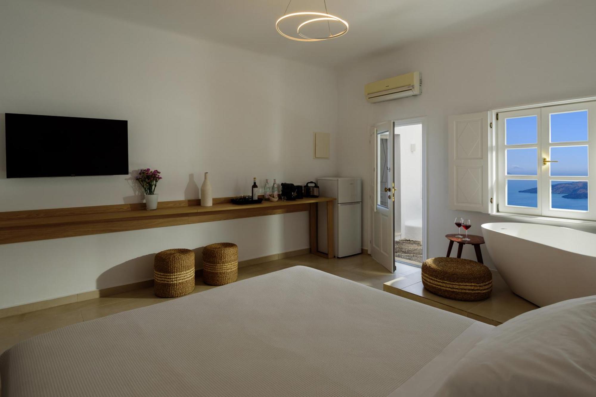 Anemos Family Suites 산토리니 외부 사진
