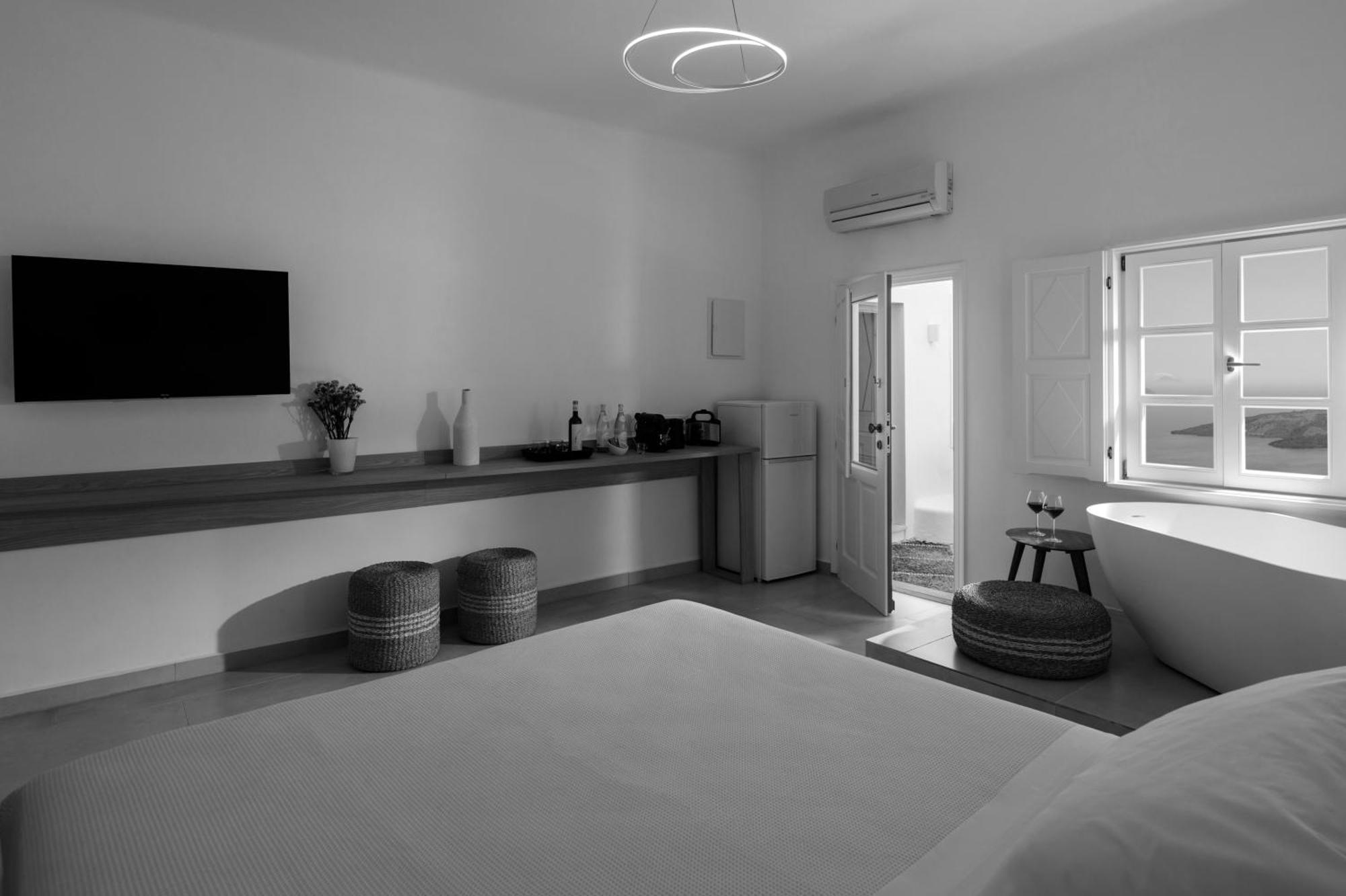 Anemos Family Suites 산토리니 외부 사진