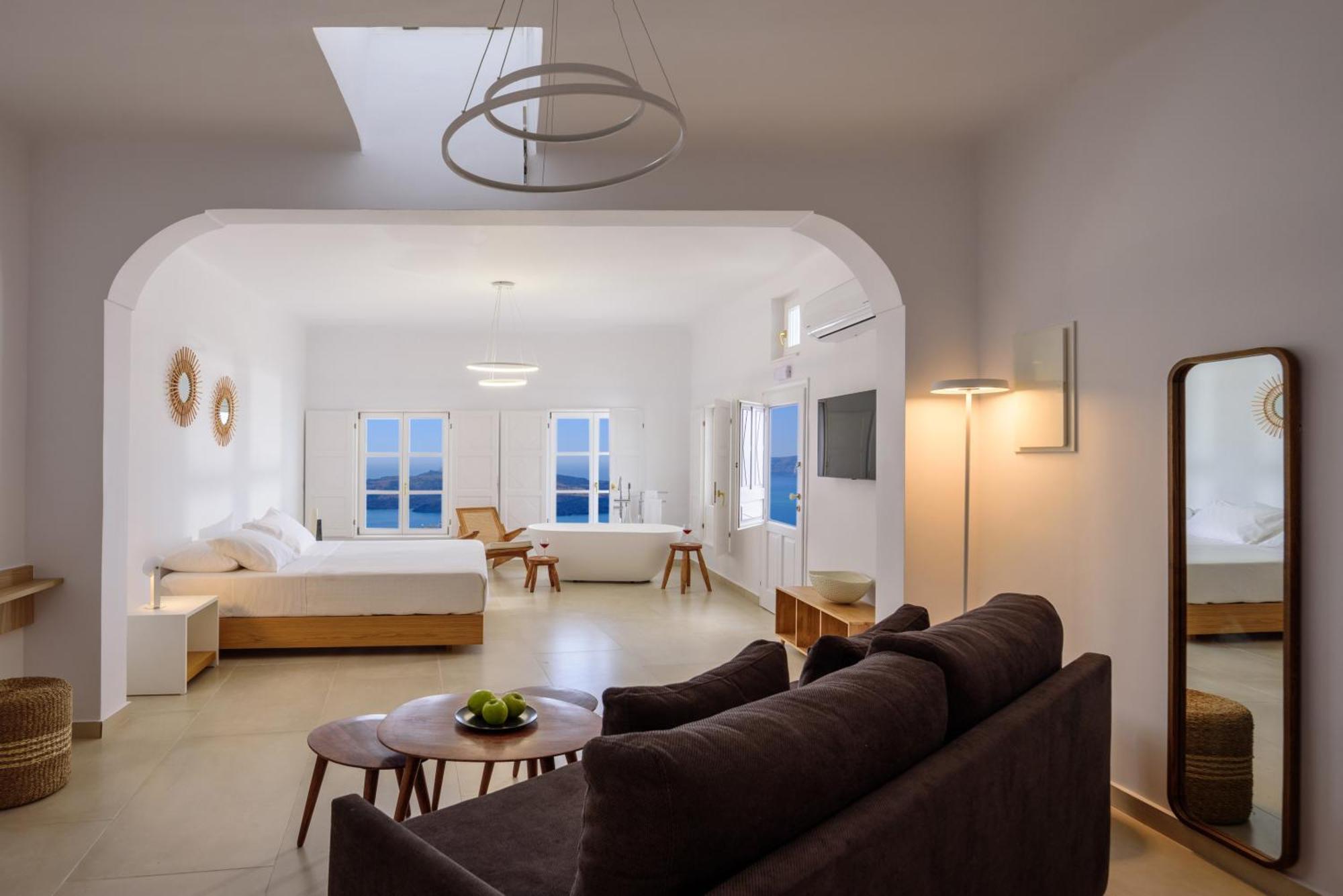 Anemos Family Suites 산토리니 외부 사진