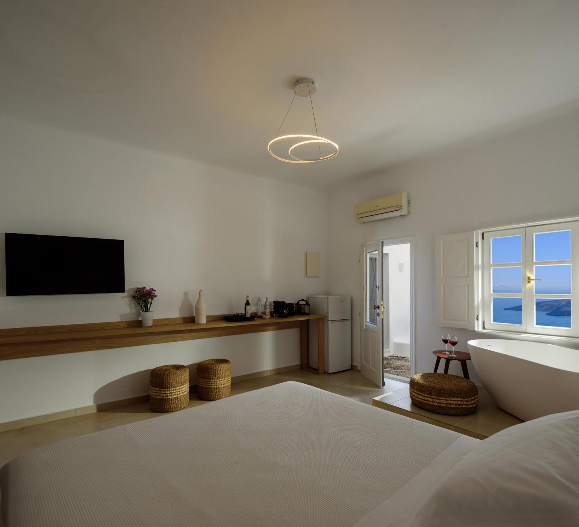 Anemos Family Suites 산토리니 외부 사진